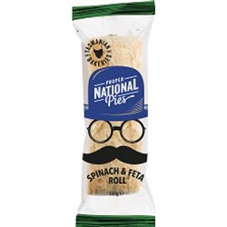 NAT PROPER 150Gx20 SPINACH & FETTA ROLL