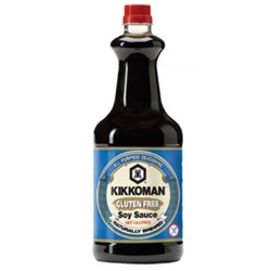 KIKKOMAN 1.6LT GLUTEN FREE SOY SAUCE