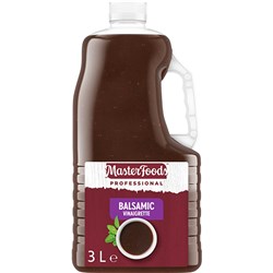 MF 3LT GF BALSAMIC VINEGAR DRESSING