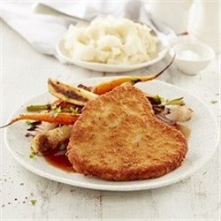 INGH 5.7KG CHICKEN BREAST BISTRO SCHNITZEL