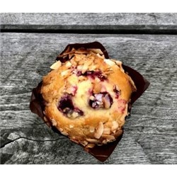 MARKS JUMBO RASPBERRY WHITE CHOC COCONUT MUFFIN(6)