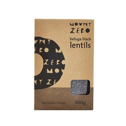 MTZERO BELUGA BLACK LENTILS 500GM*