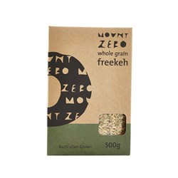MTZERO FREEKEH WHOLEGRAIN 500GM 