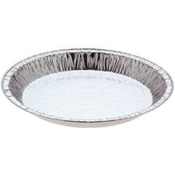 AB 635MLx700 FAMILY PIE LARGE ROUND FOIL TRAY (4123)