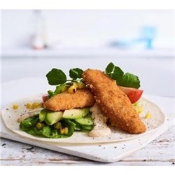 STEG 54124 1KG CHICKEN BREAST TENDER CRUMBED
