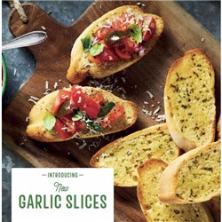 AGB 5589 26Gx144 GARLIC BREAD SLICES