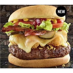 SB 9108 85G x 48 POTATO HAMBURGER BUN