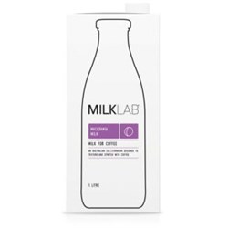 MILKLAB 1LT x 8 MACADAMIA MILK