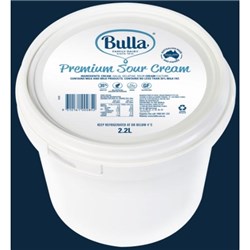 BULLA 2.2LT PREMIUM SOUR CREAM*