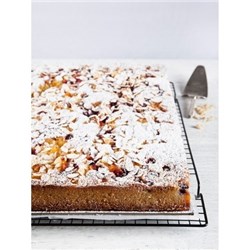 SBN GF VANILLA RASP ALMOND CATER BLOCK 48PC*