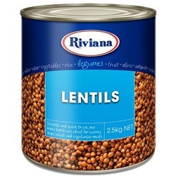 RIV 2.5KG LENTILS