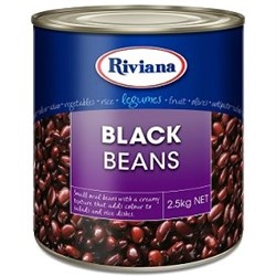 RIV 2.5KG BLACK BEANS
