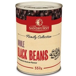 SF A10 WHOLE BLACK BEANS*