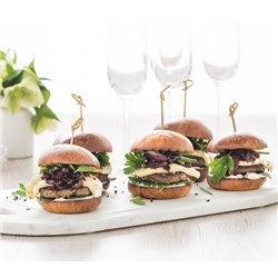 ANGEL BAY 40Gx140 GOURMET BEEF SLIDERS 72381 (CTN)