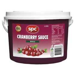 SPC 2.25KG CRANBERRY SAUCE