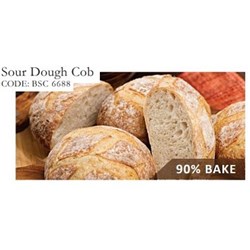 LAURENT 210G x 30 STONE BAKED SOURDOUGH COB