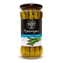 ALWAYS FRESH 340G ASPARAGUS SPEARS