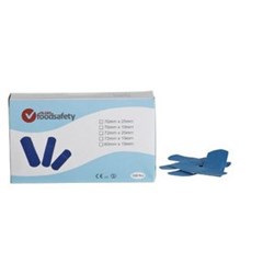 AB WOVEN BLUE STRIP BANDAGES (100)