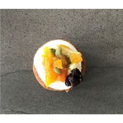 MARKS GFREE 3.5" LARGE IND CARROT CAKE (6)