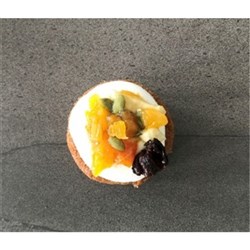 MARKS GFREE 3.5" LARGE IND CARROT CAKE (6)