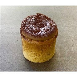 MARKS 3.5" LARGE IND CARAMEL VOLCANO (6)