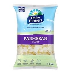 DAIRY FARMERS 1KG SHAVED PARMESAN CHEESE