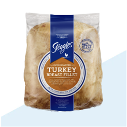 STEG 2.3KG R/W ROASTED TURKEY BREAST FILLET*