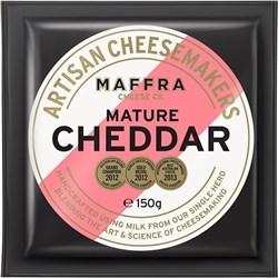 MAFFRA 150G MATURE CHEDDAR CHEESE