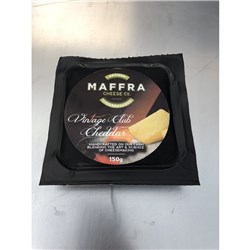 MAFFRA 150G VINTAGE CHEDDAR CLUB CHEESE