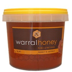 WARRAL HONEY 3KG PREMIUM HONEY PAIL