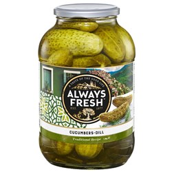 RIV ALWAYS FRESH 1.9KG DILL CUCUMBERS
