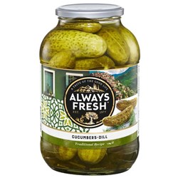 RIV ALWAYS FRESH 1.9KG DILL CUCUMBERS