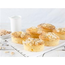 SBN (6) GF ORANGE, CHIA & POPPY FRIAND*