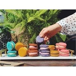 SBN (30) MIXED MACARONS*