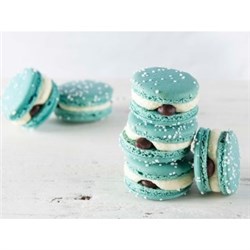 SBN CHOC BOUNTY MACARONS (20)*