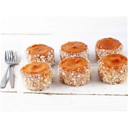 SBN (6) PETITE IND ORANGE & ALMOND TUMBLECAKES GF