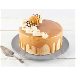 SBN 7IN DELICIOUSLY HONEYCOMBE CARAMEL*