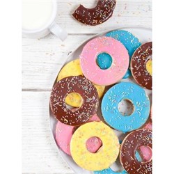 SBN (15) DONUT DUNKER BISCUITS*