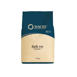 MAURI 12.5KG DARK RYE BREAD MIX*