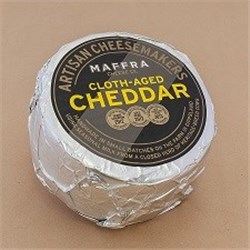 MAFFRA 2KG R/W CLOTH AGED CHEDDAR CHEESE
