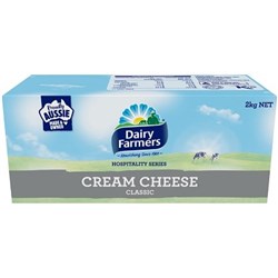 DAIRY FARMERS 2KG CREAM CHEESE