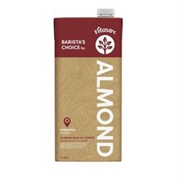 VITASOY 1LTx12 GF BARISTAS CHOICE ALMOND MILK