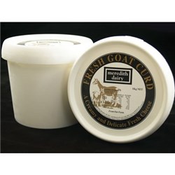 MEREDITH 1KG x 6 FRESH GOAT CURD*
