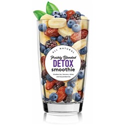 SERIOUS SMOOTHIES 12x180G DETOX FROZEN MIX