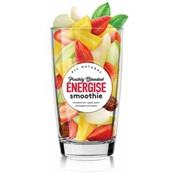 SERIOUS SMOOTHIES 12x180G ENERGISE FROZEN MIX