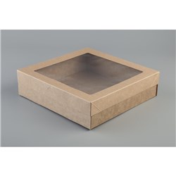 ANCHOR CATER BOX SMALL x 100 (225X225X60MM) {BULK}