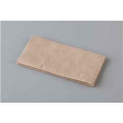 ANCHOR RECYCLE KRAFT QUILTED DINNER NAPKINx1000