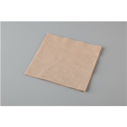 ANCHOR RECYCL KRAFTx3000 1PLY 1/4 FOLD LUNCH NAPKIN{BULK}