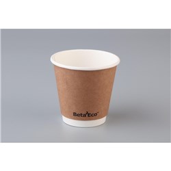 ANCHOR 8OZ SMTH COFFEE CUP D/WALL B/KRAFT x500