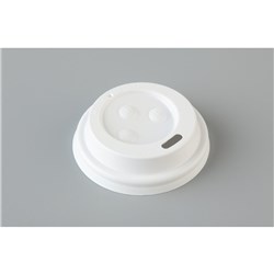 ANCHOR 4OZ WHITE LID COFFEE CUP RECYC x1000